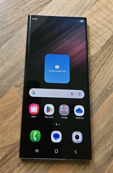 Samsung Galaxy S22 Ultra – 128GB – entsperrt – Smartphone