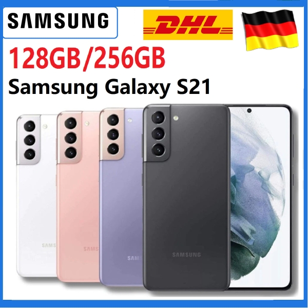 Neu Samsung Galaxy S21 5G G991U 128/256GB Smartphone Unlocked Handys Alle Farben