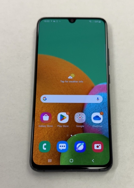 Samsung Galaxy A908B A90 5G 128GB schwarz entsperrt Smartphone