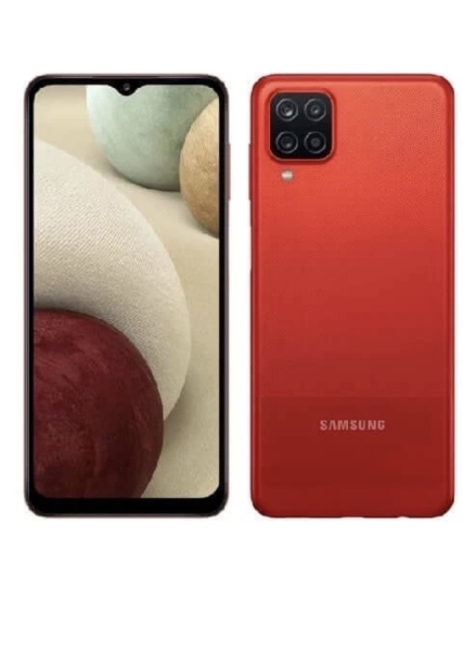 Samsung Galaxy A12 64GB 4G Android Smartphone entsperrt – sehr guter Zustand rot