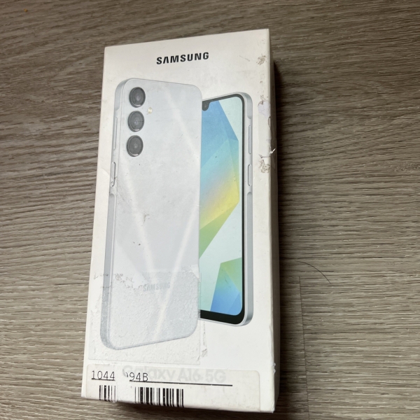 Samsung Galaxy A16 5G 6,7“ Smartphone 128GB entsperrt Dual-SIM – hellgrau B
