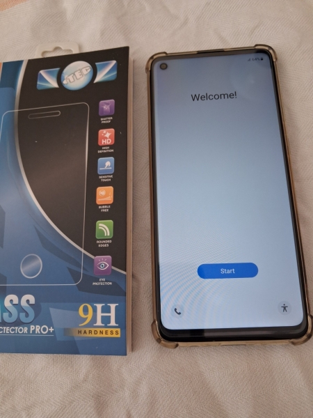 Samsung Galaxy A21s SM-A217F 32GB Smartphone Blau Entsperrt A++ Originalbeleg