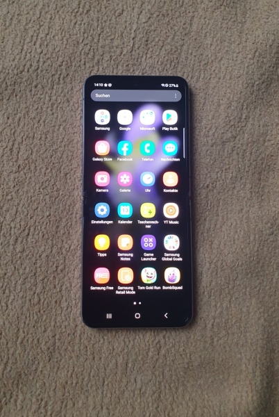 Samsung Galaxy Z Flip4 Smartphone (Teilweise defekt) Bitte lesen !