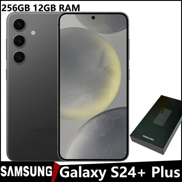 Neu Samsung Galaxy S24+ Plus 256GB S926U Ohne Vertrag Handy Smartphone Schwarz