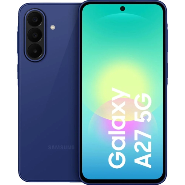 Samsung Galaxy A27 5G 128 GB Blue Dual SIM Smartphone Handy Mobiltelefon