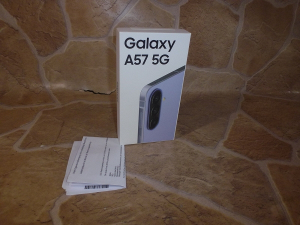 Samsung Galaxy A57 5G – Smartphone – 128 GB Awesome Lilac + Rechnung  – NEU#2