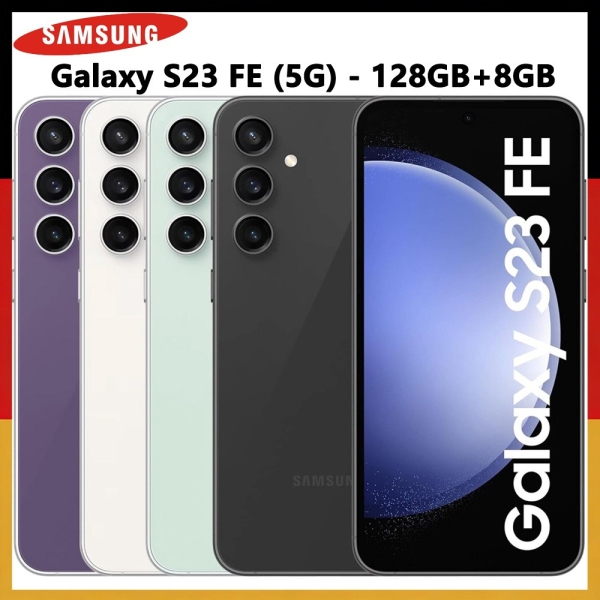 Neu Samsung Galaxy S23 FE (5G) – 128GB+8GB – Ohne Vertrag Smartphone Handys 6,4″