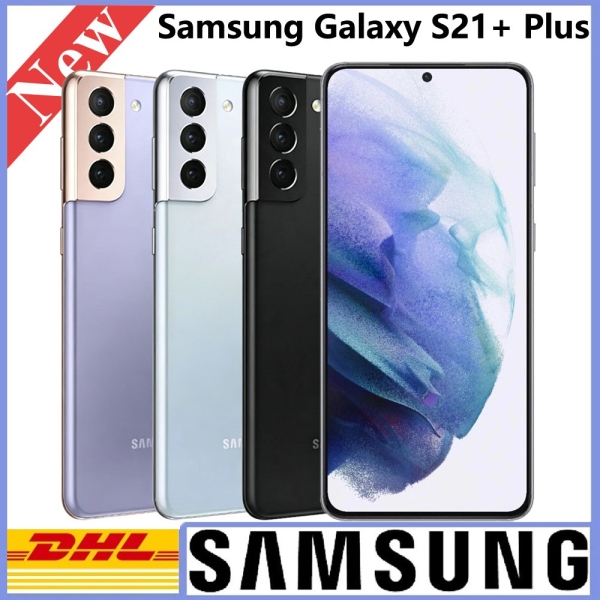 Neu Samsung Galaxy S21+ Plus (5G) 128GB/256GB+8GB Smartphone Ohne Vertrag 6,7“