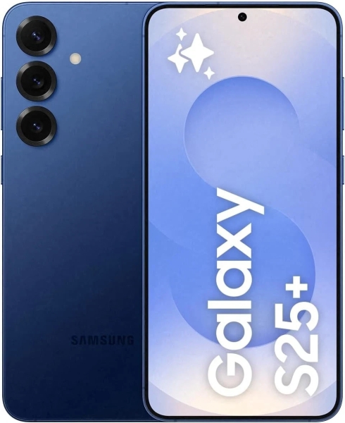 Samsung Galaxy S25 Plus Smartphone 512GB Navy Blue, entsperrt