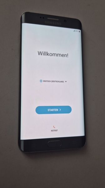 Samsung Galaxy S6 Edge+ Plus SM-G928F ohne Simlock Android Smartphone gebraucht