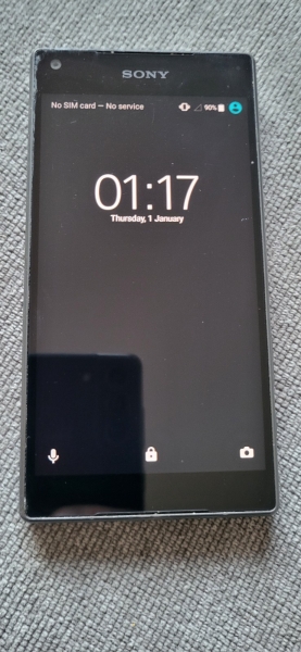 Sony Xperia Z5 Compact – FÜR ERSATZTEILE ODER REPARATUR