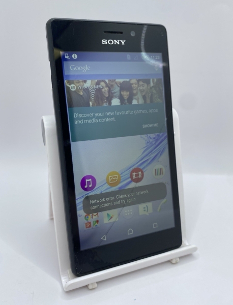 Sony Xperia M2 Aqua schwarz entsperrt 8GB 4,8″ 8MP Android Smartphone gesprungen