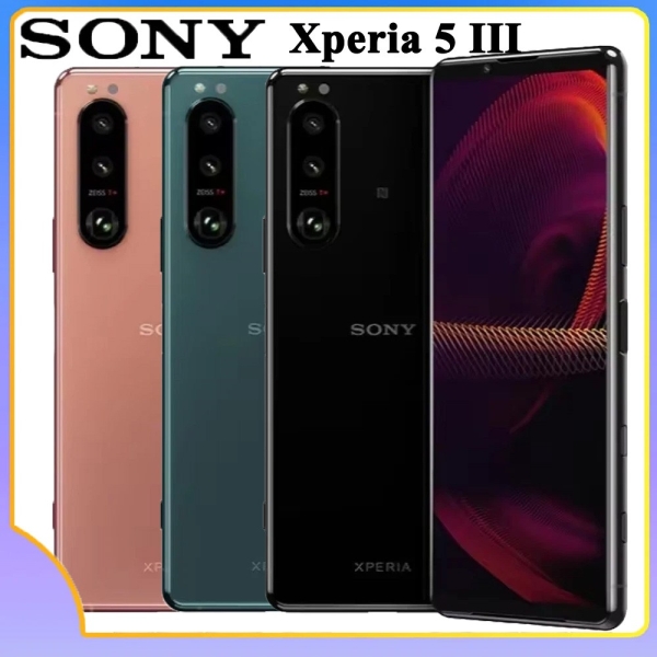 Neu Sony Xperia 5 III (5G) – 128GB – Smartphone Ohne Vertrag Ohne Simlock Handys