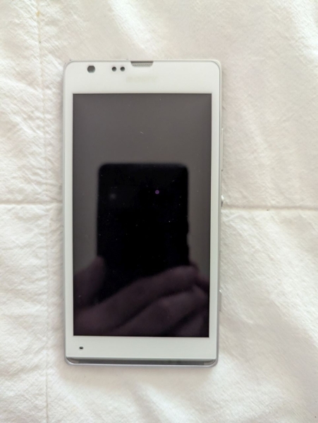 Sony Xperia SP C5303 – 8GB – weißes (entsperrt) Smartphone