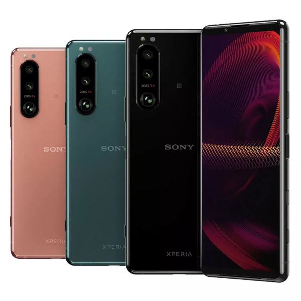 NEU Sony Xperia 5 III (5G) 128GB+8GB RAM Fabrik Freigeschaltet Smartphone Handys