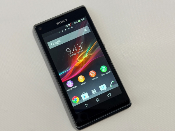 S0ny Xperia L – 8 GB – Black (Unlocked) (CA) 3G Unlocked Vintage Smartphone