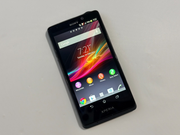 S0ny Xperia T – 16 GB – Black (Unlocked) (CA) Vintage Smartphone