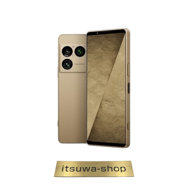 Sony Xperia 1 VIII XQ-GE44 12GB RAM 256GB Native Gold Smartphone ROM Speicher