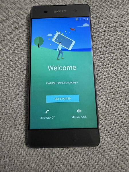 Sony Xperia XA F3111 schwarz 16GB entsperrt SIM-frei Android Handy Smartphone