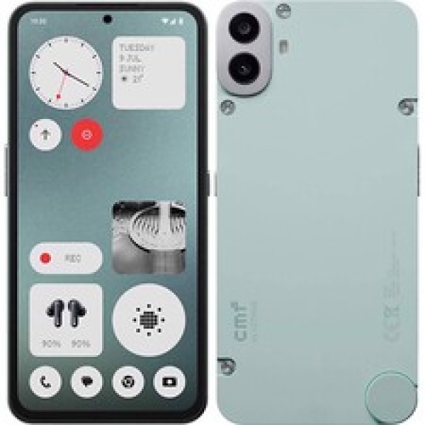 Nothing CMF Phone 1 5G 128GB 8GB RAM hellgrün Dual SIM entsperrt Smartphone