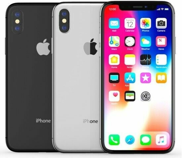 Apple iPhone X 64GB 256GB grau silber ENTSPERRT Smartphone – Top Klasse A