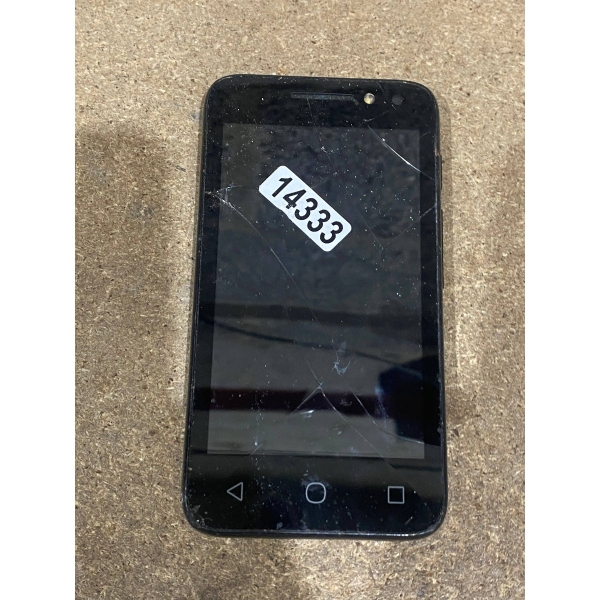 Alcatel Pixi Android Smartphone schwarz Bluetooth 4″ TFT LCD Quad-Core (für Ersatzteile)