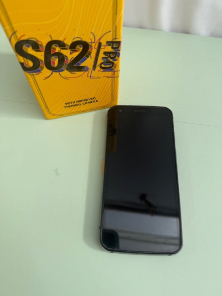 CAT S62 Pro 128GB Rugged Smartphone FLIR Wärmebildkamera funktionstüchtig Displayfehler