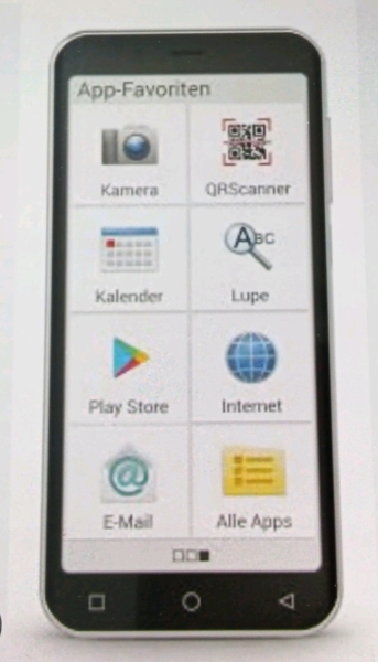Senioren Smartphone emporia smart 5 mini – Schwarz ANGEBOTSENDE 30.09.