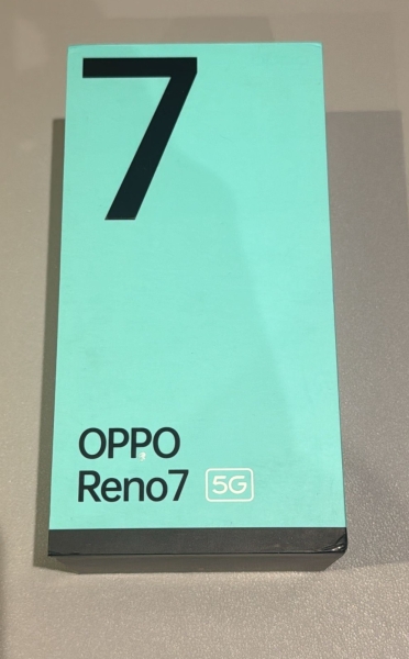 Oppo Reno 7 5G (CPH2371) 8GB RAM + 256GB Smartphone – Starry Black