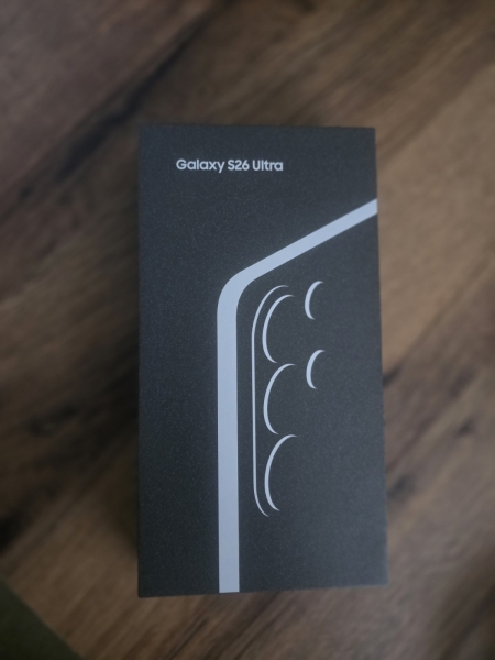 Samsung Galaxy S26 Ultra 1TB schwarz – 16GB RAM 6,9″ AI 5G entsperrt – UK Version