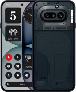 Nothing Phone – 50 MP Triple Kamera mit bis zu 70x Ultra Zoom 12GB 256GB – Schwarz