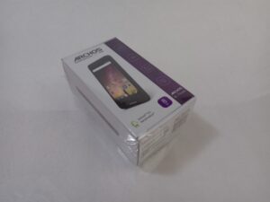 Archos 40 Power AC40PO Dual SIM 8GB schwarz Handy Smartphone (entsperrt)