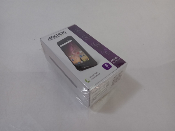 Archos 40 Power AC40PO Dual SIM 8GB schwarz Handy Smartphone (entsperrt)