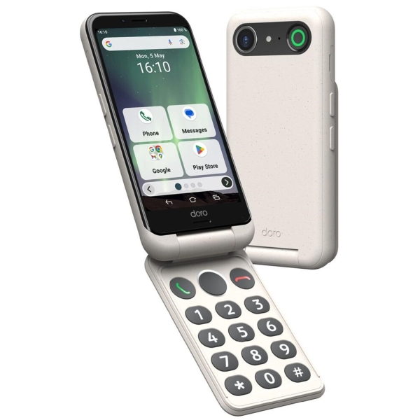 Doro Aurora A20 GRADE A1 – Bone 4,5″ 64GB 4G entsperrt & SIM frei Smartp A1/8893