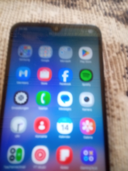 Samsung Galaxy AO5s LTE  Smartphone 6,7 Zoll Dual SIM Schwarz