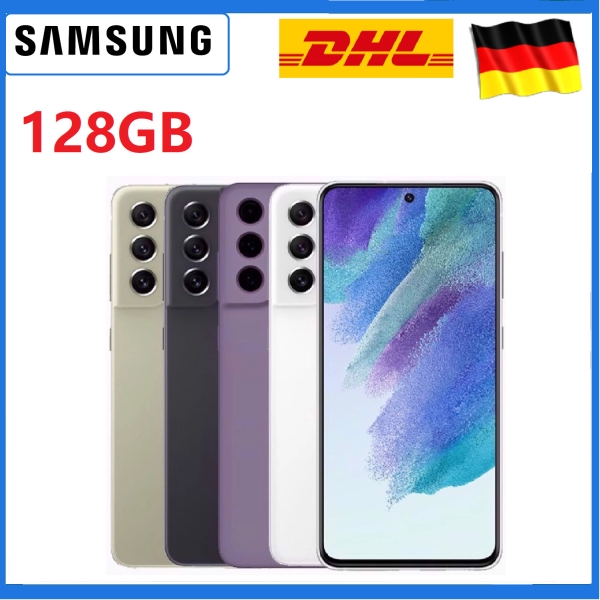 Neu Samsung Galaxy S21 FE 5G 128GB+6GB RAM Smartphone Ohne Vertrag Handys 6,4″