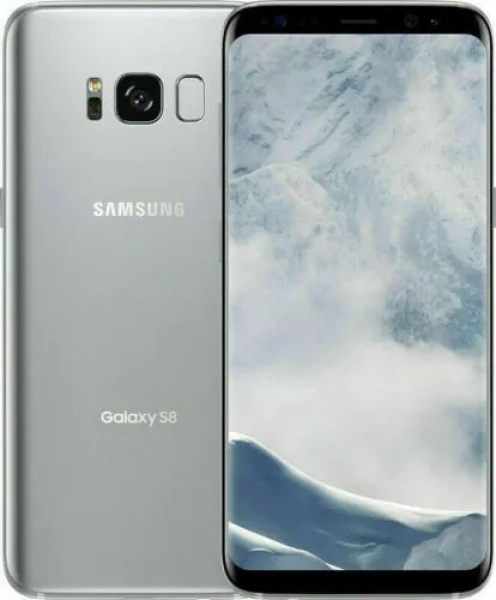 Samsung Galaxy S8 SM-G950F entsperrt silber 64GB Grade A UK 1 Jahr Garantie Verkäufer
