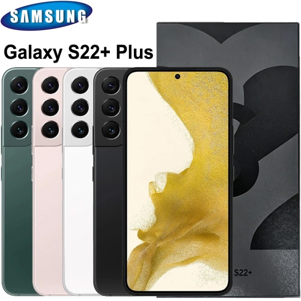 Neu Samsung Galaxy S22+ Plus 5G 8+128/256GB Ohne Vertrag Handy Smartphone S906U