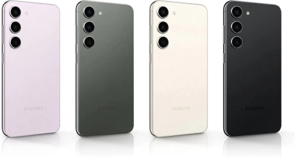 Neu Samsung Galaxy S23 (5G) S911B/DS 128GB/256GB Ohne Vertrag Smartphone Handys