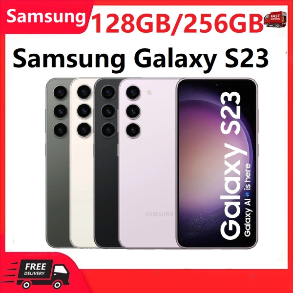 Neu Samsung Galaxy S23 (5G) 128GB/256GB ohne SIM-LOCK Smartphone Ohne Vertrag