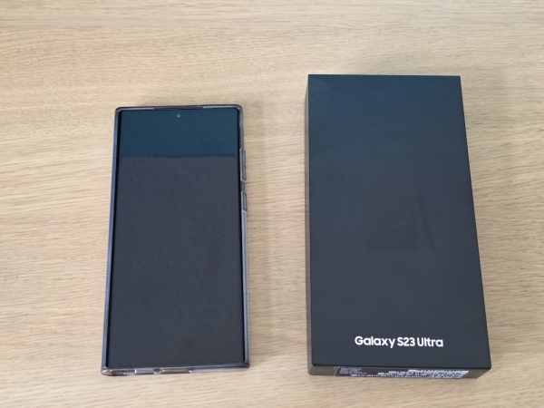 Samsung Galaxy S23 Ultra 512 GB Schwarz 5G SM-S918B Dual-SIM Android Smartphone