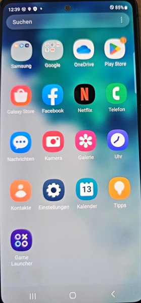 Samsung Galaxy S20 FE 128GB Blau Android Smartphone mit OVP
