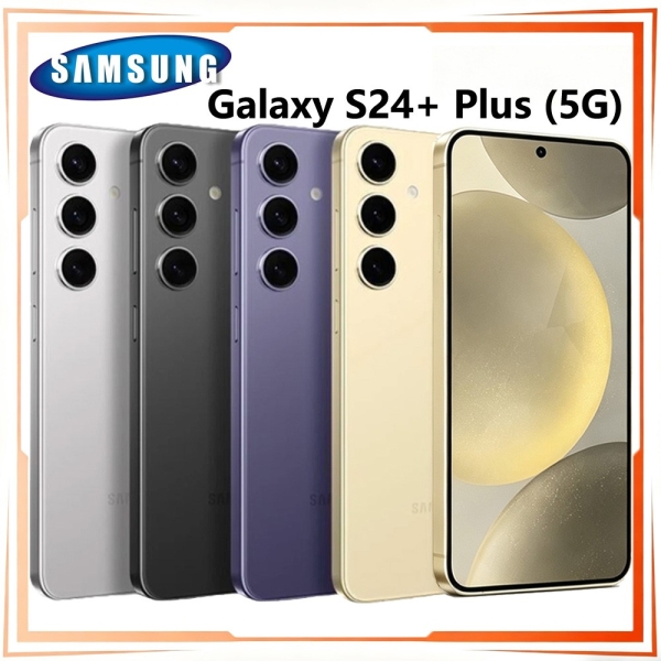Neu Samsung Galaxy S24+ Plus (5G) S926U 256/128GB Ohne Vertrag Smartphone Handys