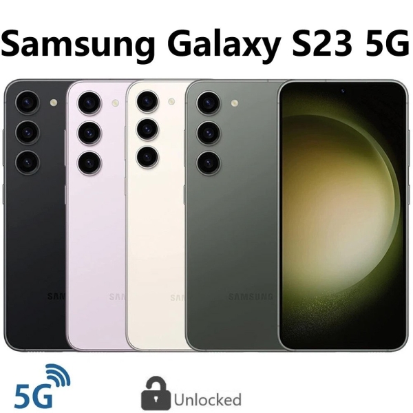 Neu Samsung Galaxy S23 (5G) – 128GB/256GB – Ohne Vertrag Smartphone Handys 6,1″
