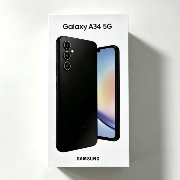 Neu Samsung Galaxy A34 5G 128GB Dual SIM ohne SIM-Lock Smartphone,SM-A346B/DS