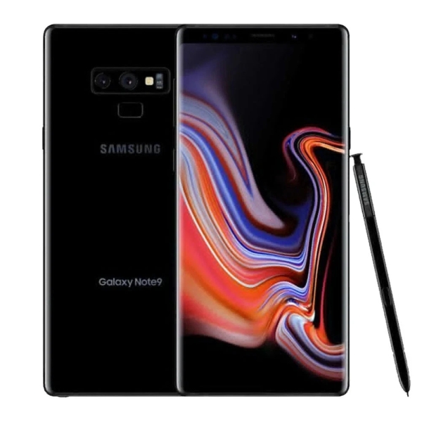 Samsung Galaxy Note 9 128GB 4G entsperrt Android Smartphone schwarz sehr guter Zustand