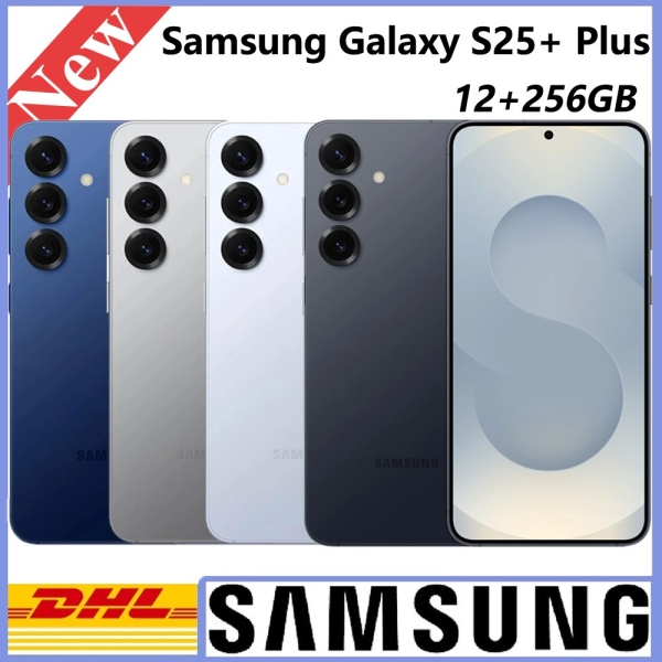 Neu Samsung Galaxy S25+ Plus (5G) – 12GB+256GB – Smartphone Handys Ohne Vertrag