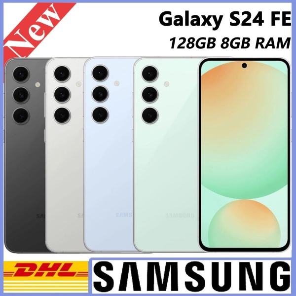 Neu Samsung Galaxy S24 FE (5G) – SM-S721U – 128GB+8GB – Ohne Vertrag Smartphone