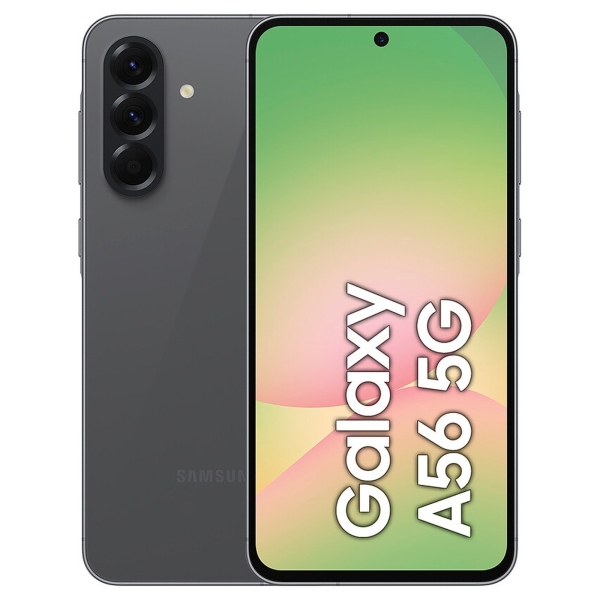 SMARTPHONE SAMSUNG GALAXY A56 5G SM A566B 256GB DUAL SIM 6,7″ 50MP GRAPHITE
