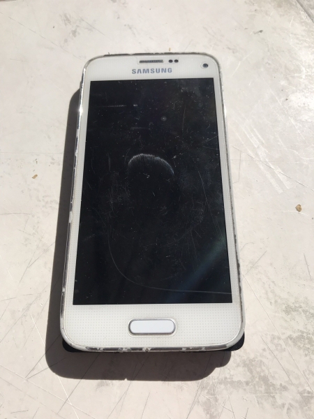 Samsung  Galaxy S5 Mini SM-G800F – 16GB – Weiß (Ohne Simlock) Smartphone